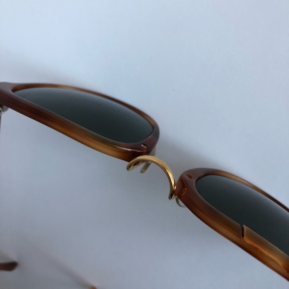 B&L Ray Ban 80’s Style W1106 Sunglasses Rare - Picture 2 of 8